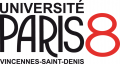 Logo Université Paris 8 Vincennes-Saint-Denis